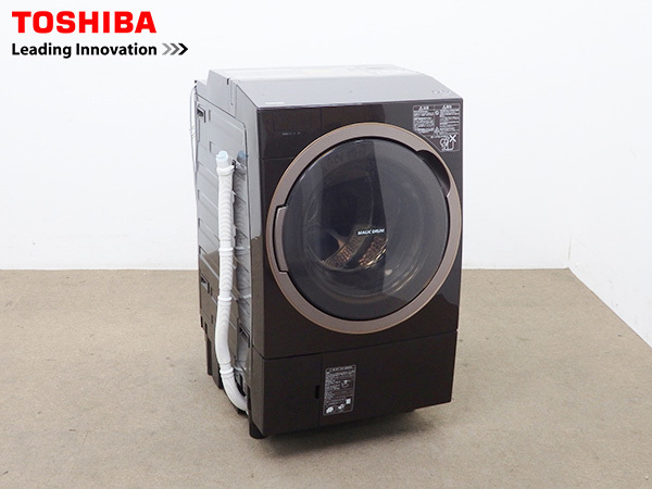 東芝 ドラム式洗濯乾燥機(11.0kg) TW-117X5L