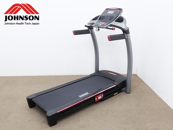 ホライゾン トレッドミル ルームランナー/ランニングマシン/ウォーキングマシン JOHNSON 8.1T
