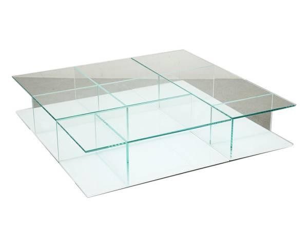 Francfranc ガラステーブル（商品引取のみ受付） | 【専用 