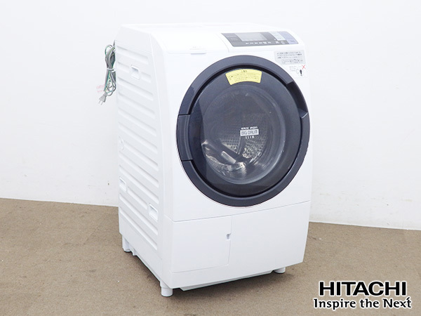 オンラインストア店舗 HITACHI ドラム式洗濯機 BD-SG100BL www