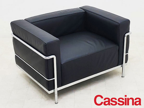 【cassina/カッシーナ】LC3 FAUTEUIL GRAND CONFORT DURABLE_img01