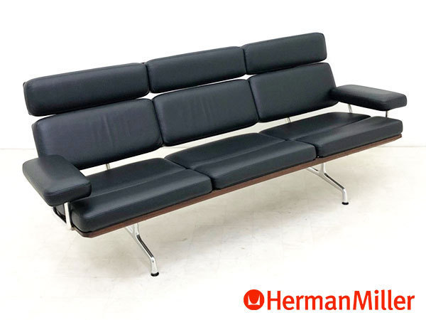【ハーマンミラー/Herman Miller】Eames Sofa 3 Seat/イームズ・ソファイメージ01