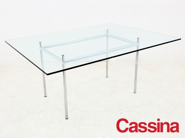 【cassina/カッシーナ】LC12 ダイニングテーブル_img01