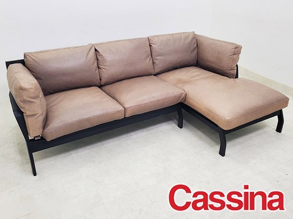 東京都港区のお客様より【cassina/カッシーナ】ELORO/エローロ 本革 