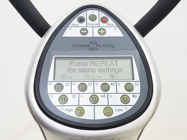 【パワープレート/POWER PLATE】Pro5/加速度トレーニングマシン_イメージ04